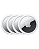 Localizador Apple AirTag - pack com 4 unidades - Imagem 1