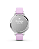 Lily 2 Active Silver with Purple Jasmine Silicone Band 010-02891-01 - Imagem 6