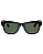 Óculos de Sol Smart Ray-Ban Meta Wayfarer RW4006 - Shiny Black/G-15 Green - Imagem 1
