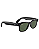 Óculos de Sol Smart Ray-Ban Meta Wayfarer RW4006 - Shiny Black/G-15 Green - Imagem 5
