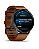 Relógio Garmin Venu 4 -45 MM - Slate/Brown (010-03013-02) + Pulseira - Imagem 3