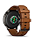 Relógio Garmin Venu 4 -45 MM - Slate/Brown (010-03013-02) + Pulseira - Imagem 7