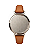 Relógio Garmin Lily 2 Classic -35.4MM Crean Gold- Tan Leather Band 010-02839-02 - Imagem 4
