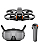 Drone Dji Avata 2 Fly Smart Combo (1 bateria) - Imagem 1