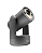 Projetor Gimbal Joog J300 4K Portátil, Wifi, Bluetooth, Android, HDMI, USB (Gold - Gray) - Imagem 4