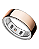 Anel Inteligente Oura Ring 4 Metálico - Imagem 1