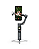 Estabilizador DJI Osmo Mobile 8P Advanced Tracking Combo - Imagem 1