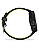 Relógio Garmin Forerunner 170 Music - 42.6mm- Black - BlackAmp Yellow Band - 010-03920-10 - Imagem 5