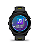 Relógio Garmin Forerunner 170 Music - 42.6mm- Black - BlackAmp Yellow Band - 010-03920-10 - Imagem 2
