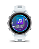 Relógio Garmin Forerunner 170 Music - 42.6mm-Whitestone-WhitestoneCloud Blue Band 010-03920-11 - Imagem 2