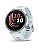 Relógio Garmin Forerunner 170 Music - 42.6mm-Whitestone-WhitestoneCloud Blue Band 010-03920-11 - Imagem 1