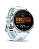 Relógio Garmin Forerunner 170 Music - 42.6mm-Whitestone-WhitestoneCloud Blue Band 010-03920-11 - Imagem 3