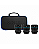 Kit 3 Lentes Cine Sirui Night Walker T1.2 S35 para Sony E-Mount - Preto - Imagem 1