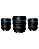 Kit 3 Lentes Cine Sirui Night Walker T1.2 S35 para Sony E-Mount - Preto - Imagem 2