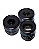 Kit 3 Lentes Cine Sirui Night Walker T1.2 S35 para Sony E-Mount - Preto - Imagem 3