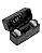 Microfone DJI Mic Mini 2S (2 TX + 1 RX +Charging Case) - Imagem 2
