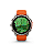 Relógio Garmin Fenix 9 Pro Sapphire 47mm - Titanium/Orange/Spark- 010-04336-05 - Imagem 7