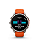 Relógio Garmin Fenix 9 Pro Sapphire 47mm - Titanium/Orange/Spark- 010-04336-05 - Imagem 8