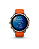 Relógio Garmin Fenix 9 Pro Sapphire 47mm - Titanium/Orange/Spark- 010-04336-05 - Imagem 9