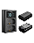 Kit Smallrig 3821 Carregador Duplo + 2 Baterias LP-E6NH - Imagem 1