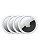 Localizador Apple AirTag 2ª Geração - pack com 4 unidades - Imagem 1
