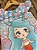 Vestido Sereia 3D Blue lovers - Imagem 3