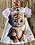 Vestido  Yoyo Tigre Luxo Lovers - Imagem 1