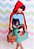 Vestido Chapeuzinho com capa - Imagem 5