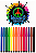 Caneta marca traços para Tie Dye - Imagem 2