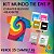 Kit Tie-Dye Básico 1 - 25 camisetas - Imagem 1
