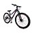 Bicicleta MTB Alfameq Plus 24 Marchas Aro 29 Câmbio Shimano - Imagem 10