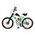 Bicicleta Motorizada Cabeças Bikes Plus Tipo 90cc 2T Aro 26 Banco Simples - Imagem 3
