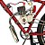 Bicicleta Motorizada Cabeças Bikes Plus Tipo 90cc 2T Aro 26 Banco Simples - Imagem 4