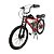 Bicicleta Motorizada Cabeças Bikes Extreme Tipo 90cc 2T Aro 26 Banco Mobilete - Imagem 5