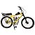 Bicicleta Motorizada Cabeças Bikes Extreme Tipo 90cc 2T Aro 26 Banco Mobilete - Imagem 1