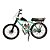 Bicicleta Motorizada Cabeças Bikes Extreme Tipo 90cc 2T Aro 26 Banco Mobilete - Imagem 4