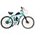 Bicicleta Motorizada Modelo Exclusivo 2 Cabeças Bikes Tipo 80cc 2T Aro 26 - Imagem 7