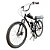 Bicicleta Motorizada Cabeças Bikes Soft Tipo 80cc 2T Aro 26 Banco Mobilete - Imagem 5