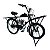 Bicicleta Motorizada Cargueira Tipo 80cc 2 Tempos para Entregas - Imagem 2