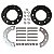 Kit Coroa de 44 Dentes Aço com Esticador de Corrente e Kit Fixação para Bicicleta Motorizada 2 Tempos - Imagem 2