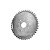 Kit Esticador da Corrente  + Coroa de 44 Dentes em Aço + Corrente 415h - Imagem 12