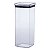 Pote Hermetic Lumini Quadrado 2.200 ml - Imagem 4