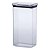 Pote Hermetic Lumini Retangular 2.600 ml - Imagem 1