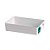 Organizador Modular Branco 22,5 cm x 15 cm x 5,2 cm - Imagem 1
