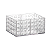 Organizador Empilhável 16 cm x 11,5 cm x 8 cm Quadratta - Imagem 1