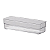 MODULAR ORGAIZADOR DIAMOND 22,5 x 7,5 x 5,2 CRISTAL - Imagem 1