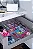 ORGANIZADOR DIAMOND 30 X15 X 5,2 CM CRISTAL - Imagem 1