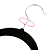 CABIDE VELUDO PRETO - ADULTO - Imagem 5