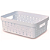 CESTO 11L C TAMPA BRANCO - Imagem 1