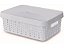 CESTO 11L C TAMPA BRANCO - Imagem 2